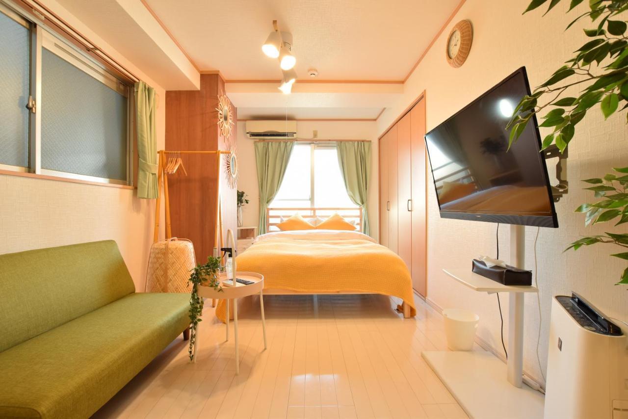 Appartement Mel-Theater Karahori 102 à Ōsaka Extérieur photo